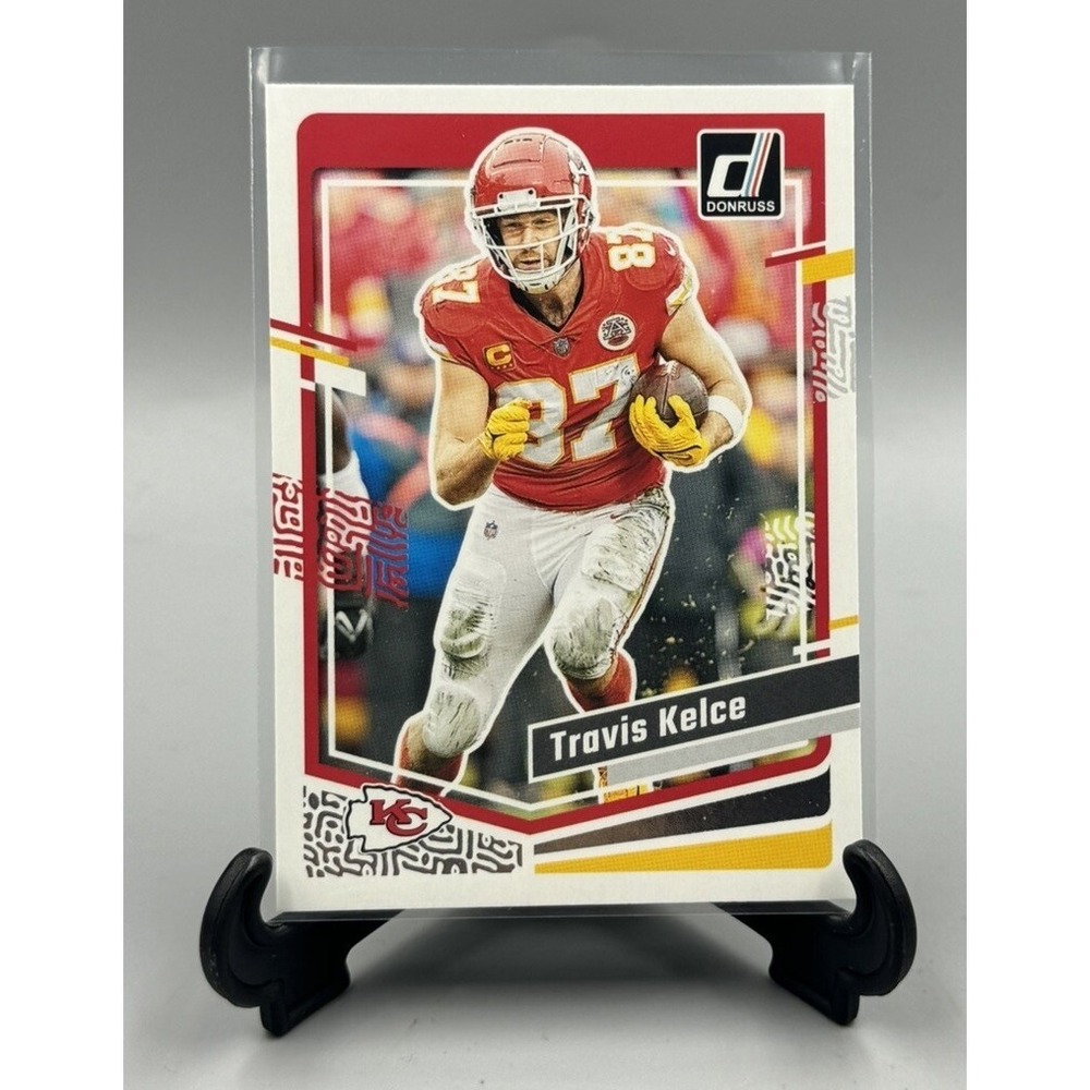 TRAVIS KELCE 2023 Donruss #151 Kansas City CHIEFS